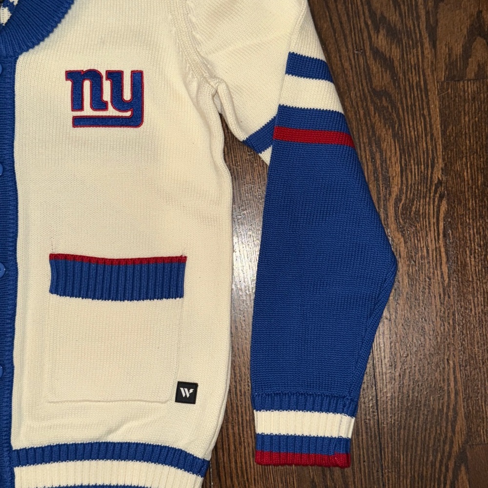 Anthropologie The Wild Collective NY Giants - Picture 8 of 16